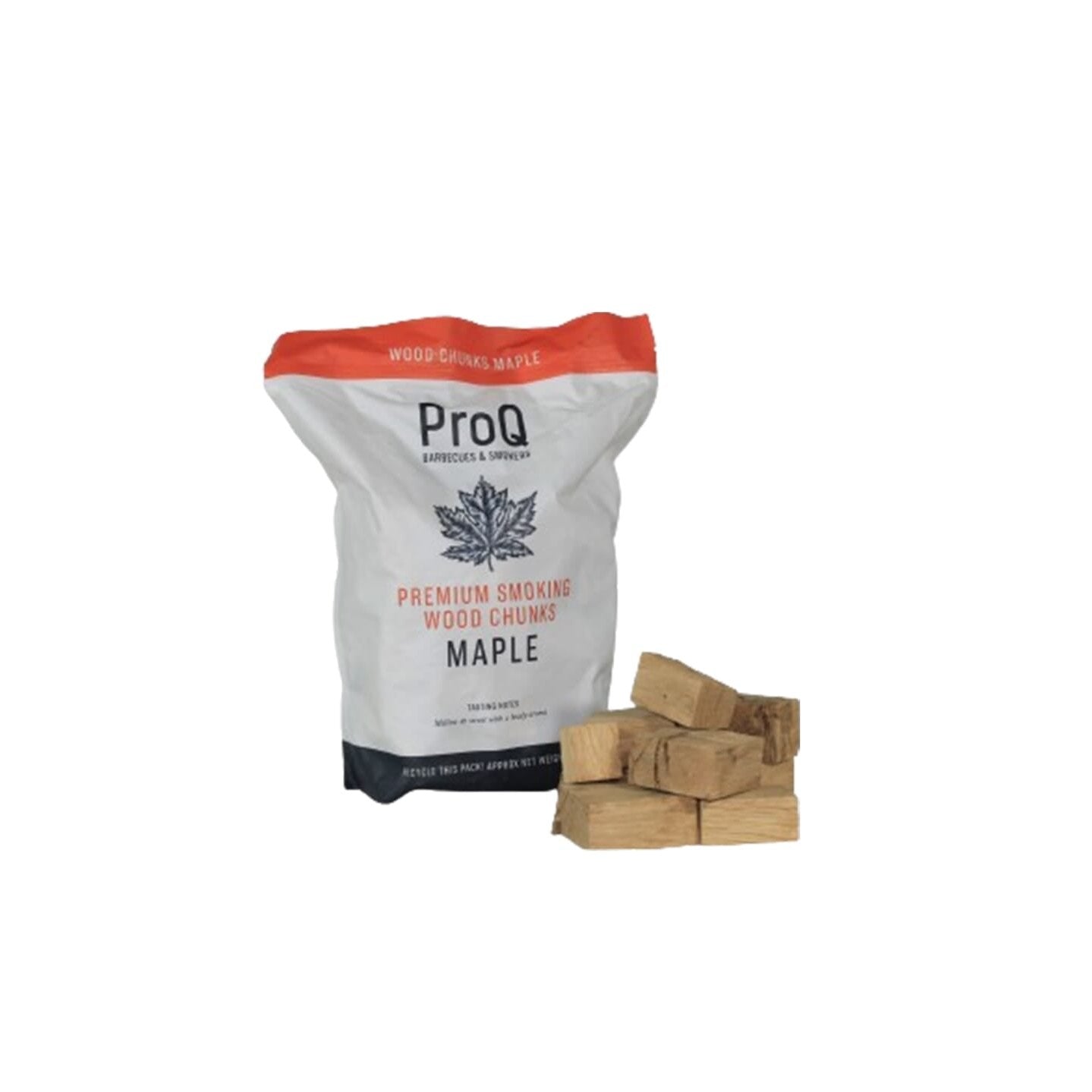 ProQ Smoking Wood Chunks - Maple - Bag 1kg ehdxb