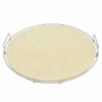 ProQ Pizza Stone Set with Stainless Steel Carry Rack (case 302840)