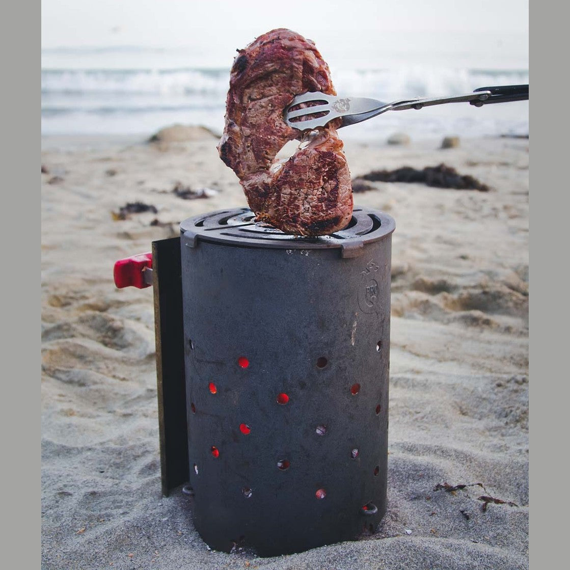 ProQ - Afterburner Grill - Stainless Steel Griddle