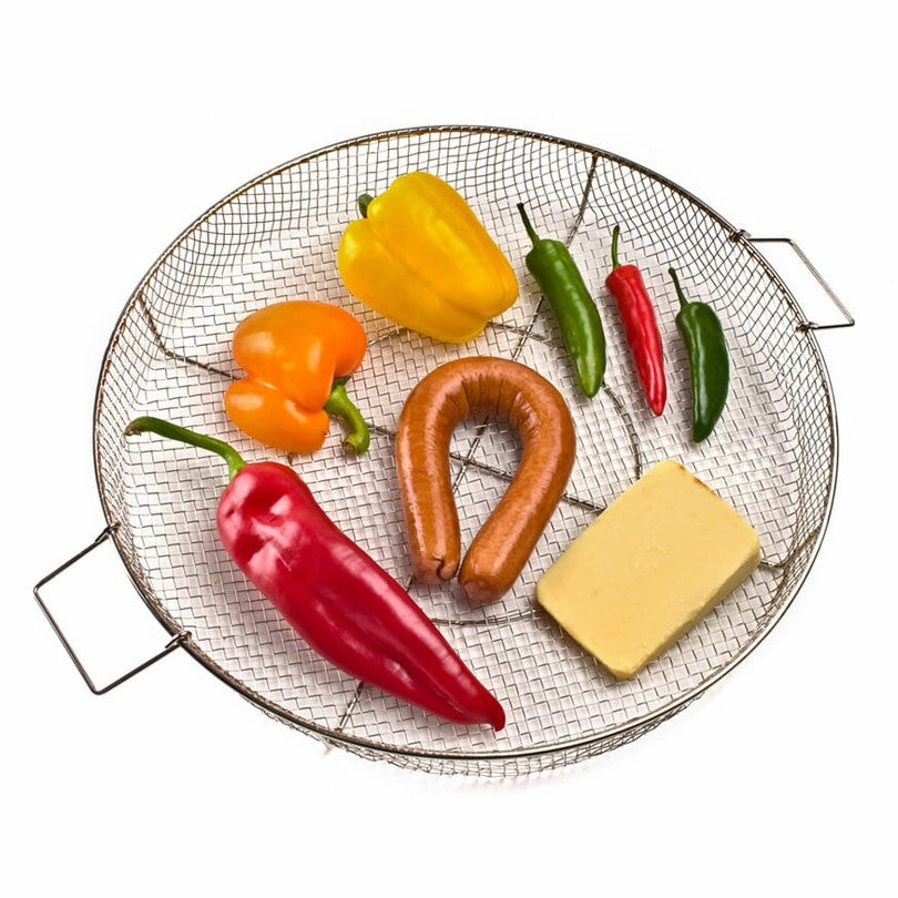 ProQ Smoking & Grilling Basket - Stainless Steel