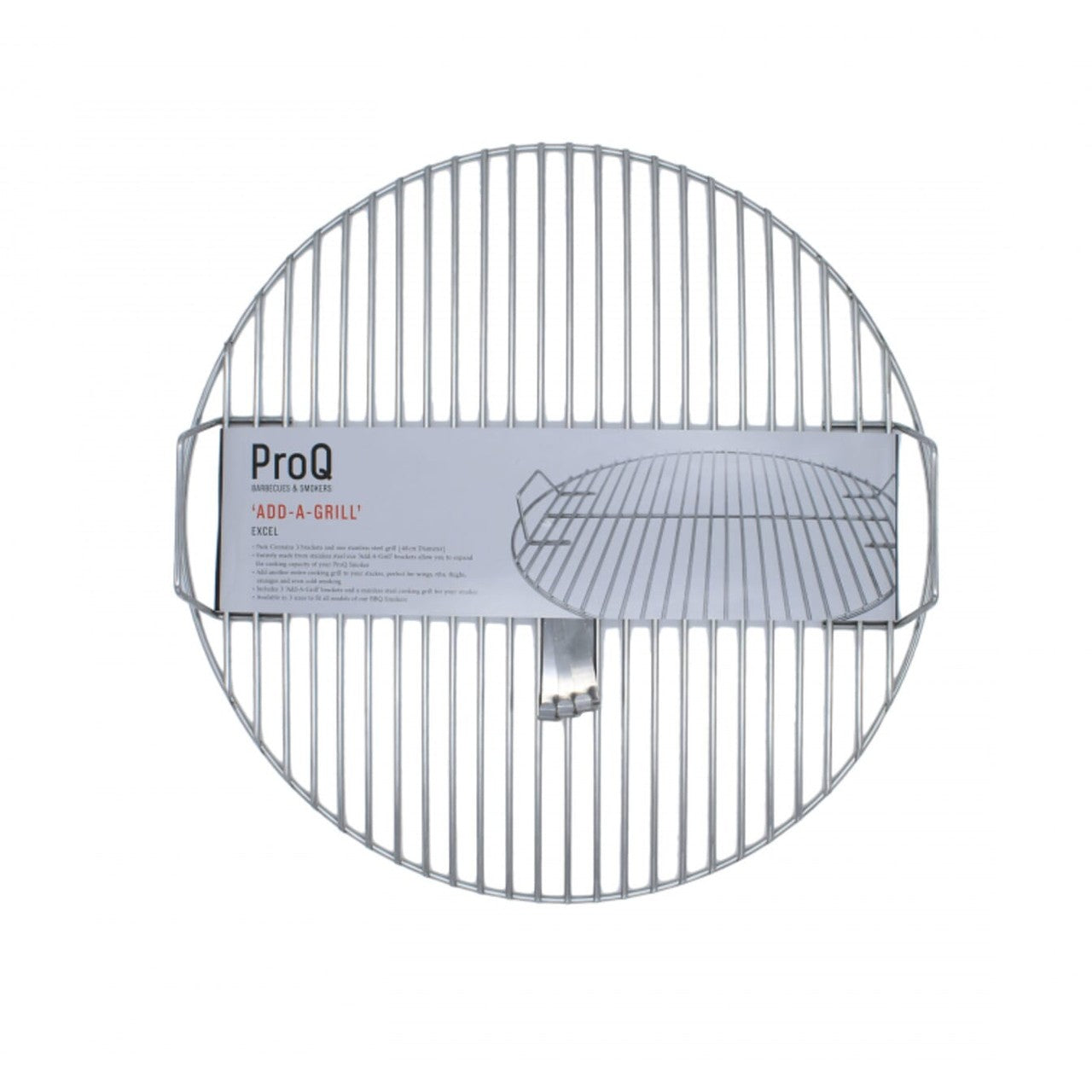 ProQ - Add-a-Grill 40cm - Stainless Steel (for Frontier)