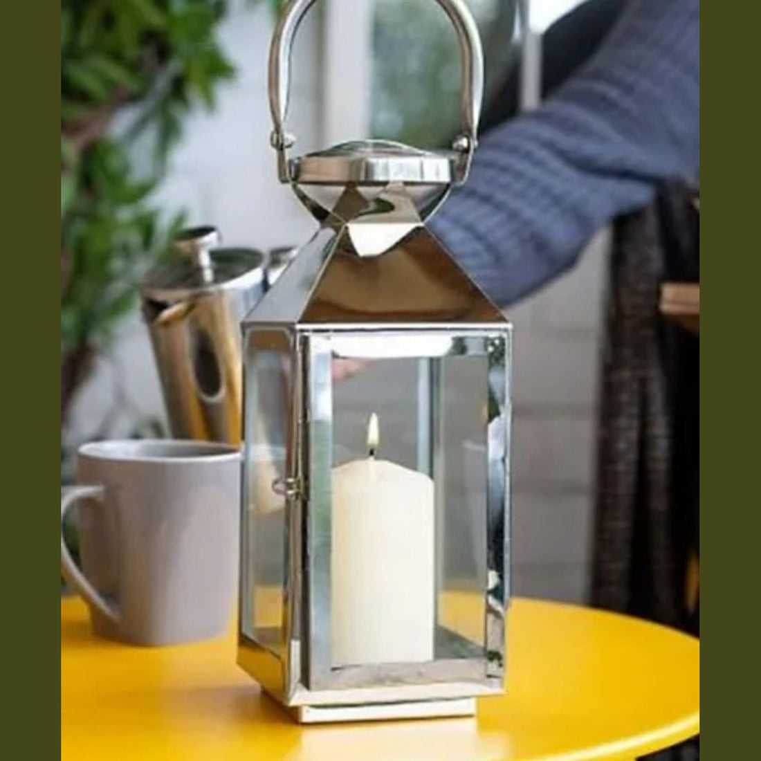 La Hacienda - Palma Lantern - Medium ehdxb