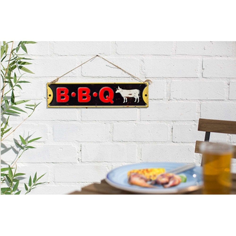 La Hacienda - BBQ Wall Sign