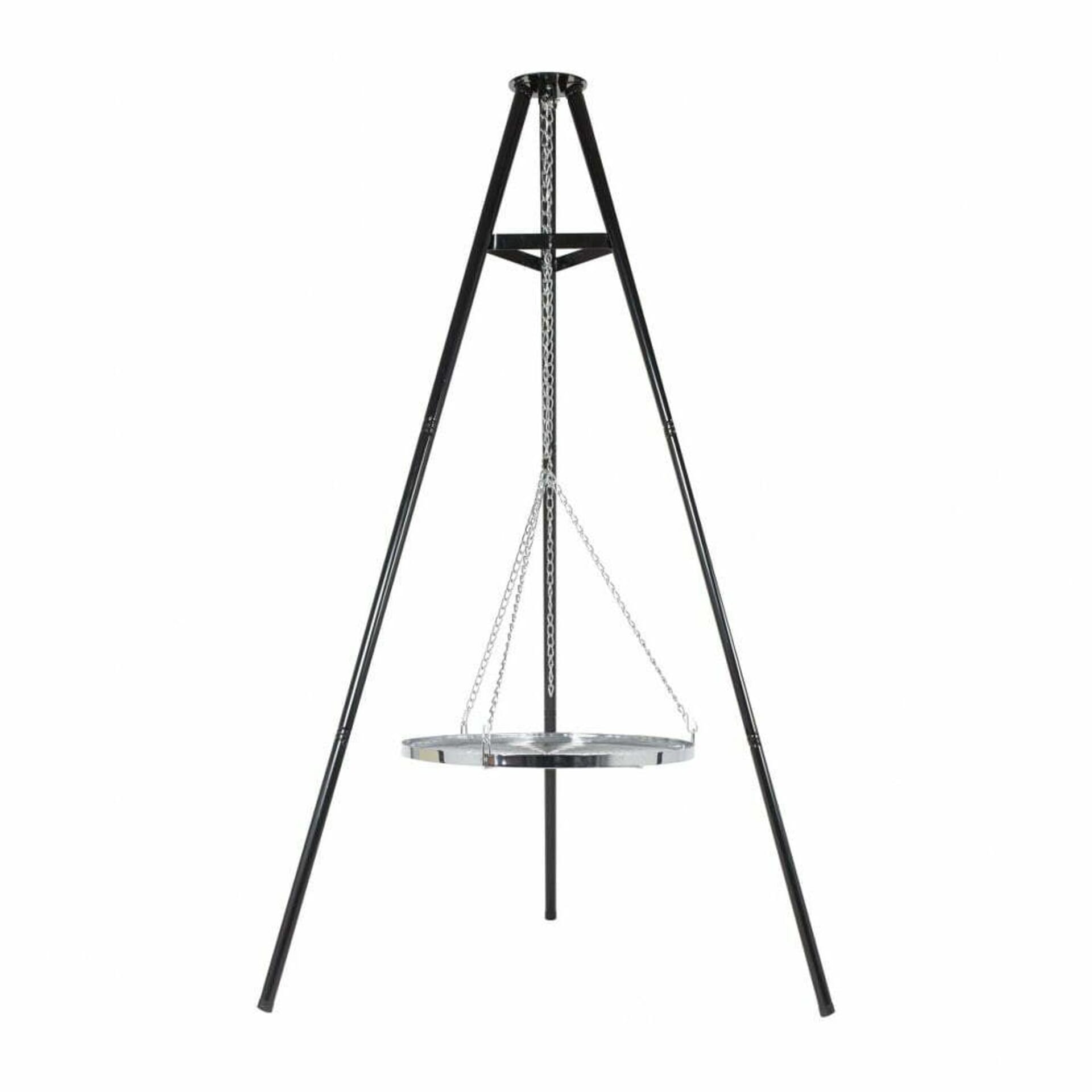 La Hacienda - Tripod With Hanging Grill ehdxb