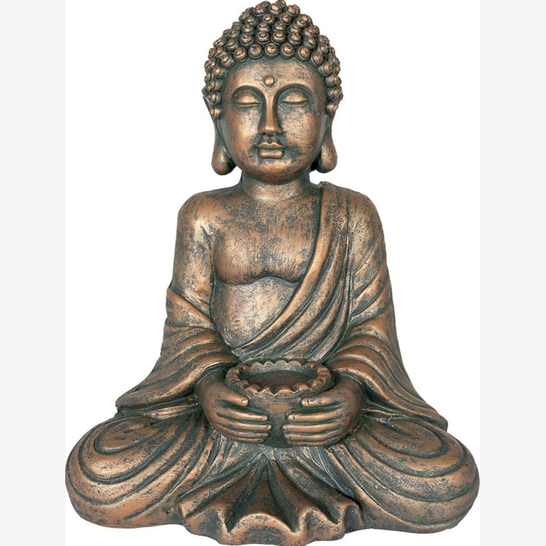 La Hacienda - Seated Buddha - Medium ehdxb