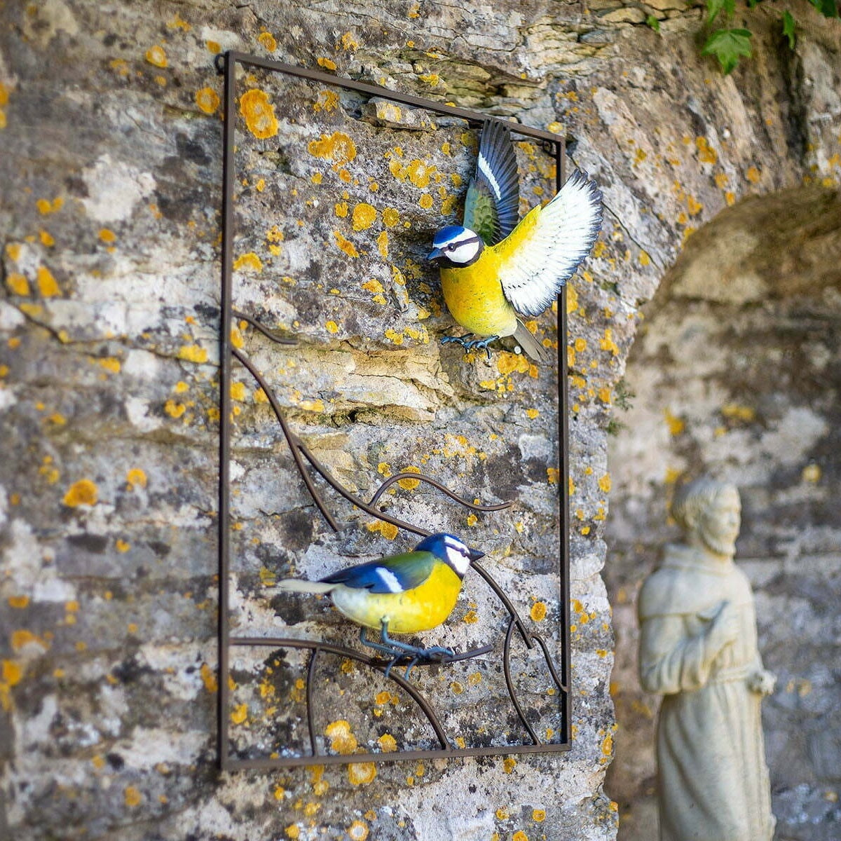 La Hacienda - Tree Top Blue Tit Wall Art Large