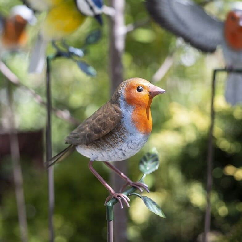 La Hacienda - Tree Top Robins Wall Art - Large