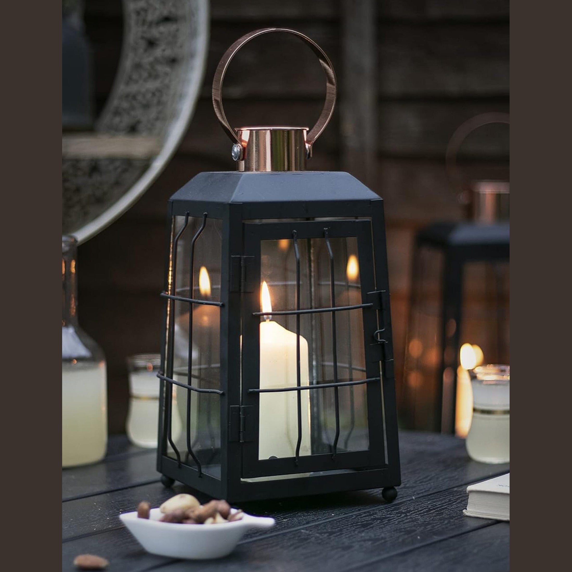 La Hacienda - Alderin Lantern - Medium