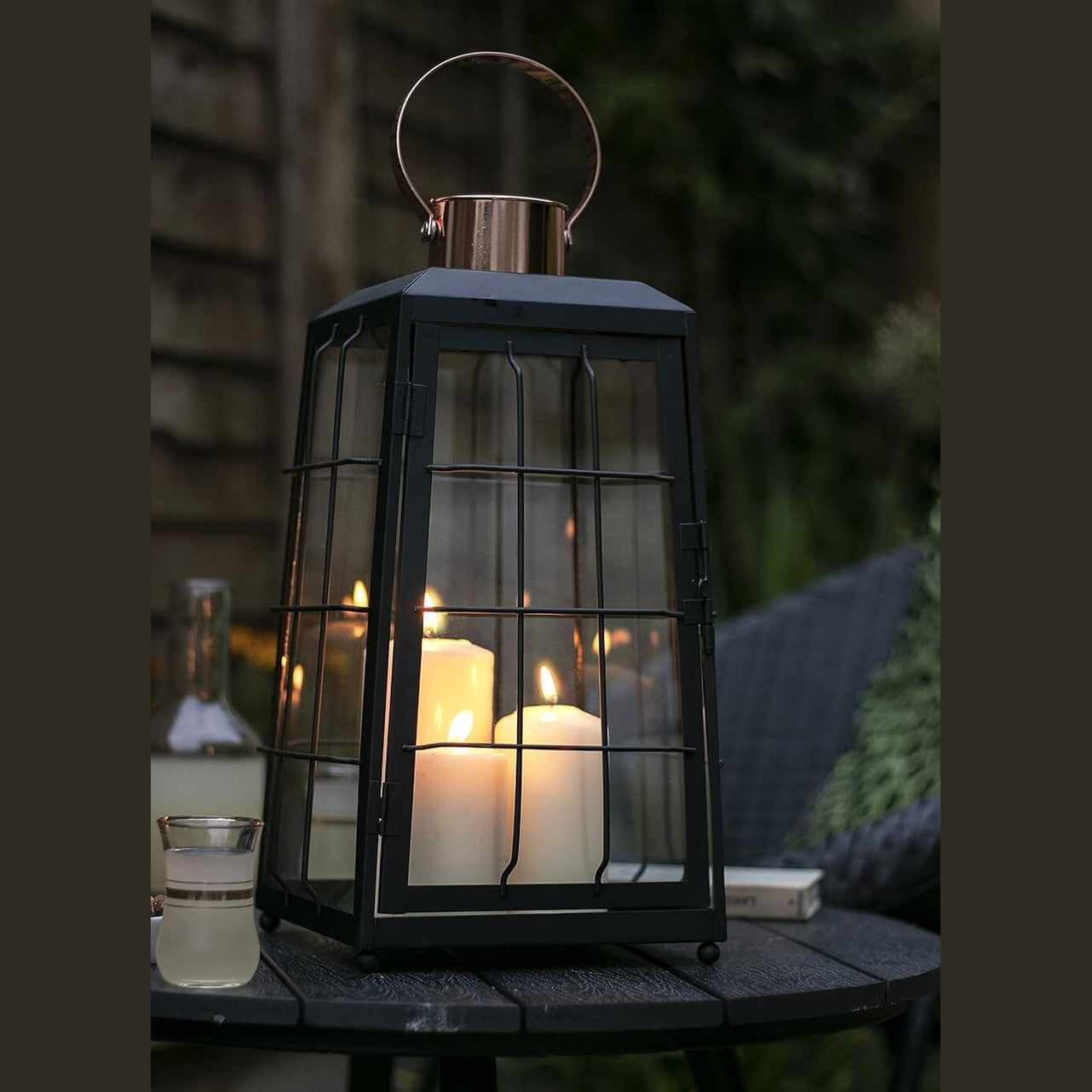 La Hacienda - Alderin Lantern - Large