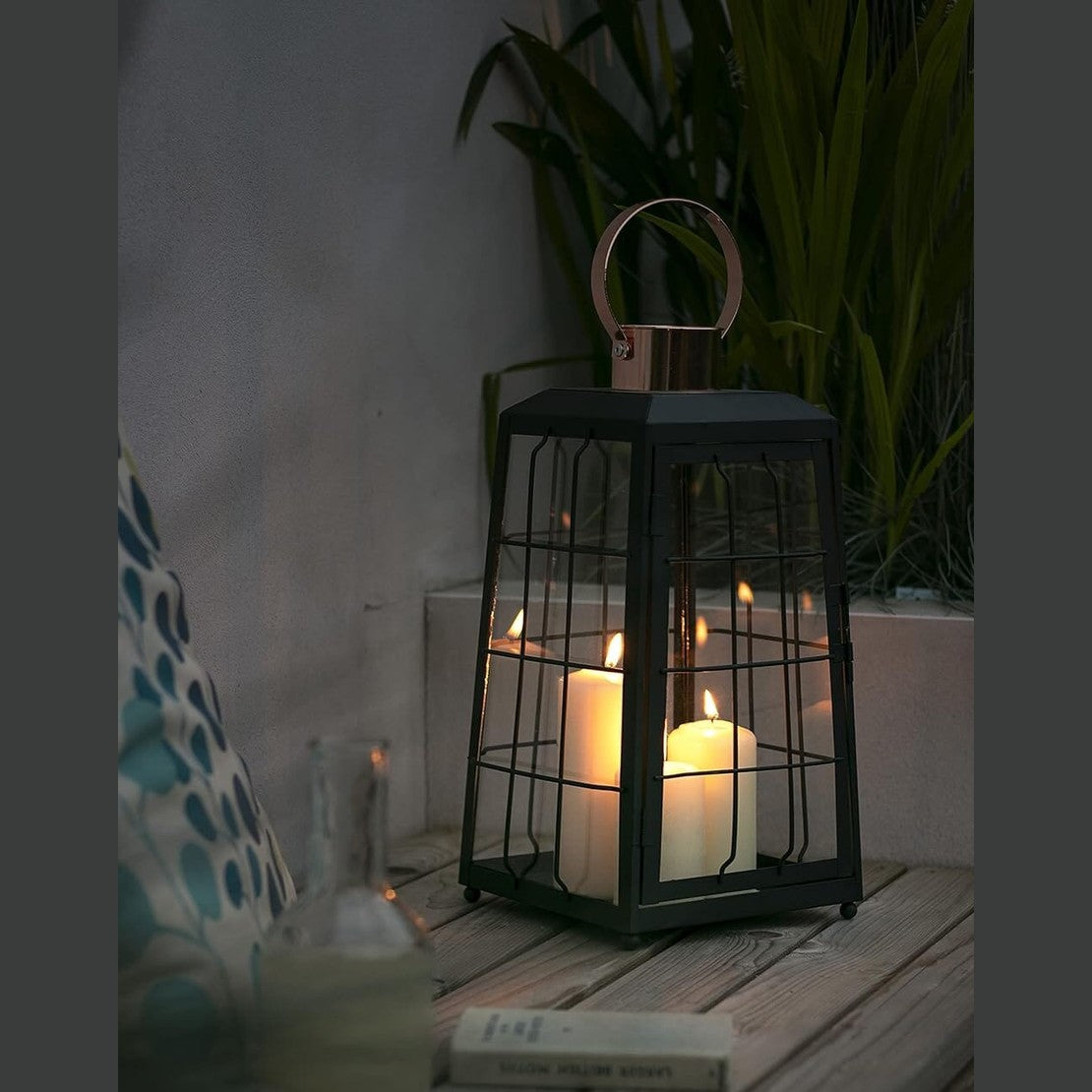 La Hacienda - Alderin Lantern - Large