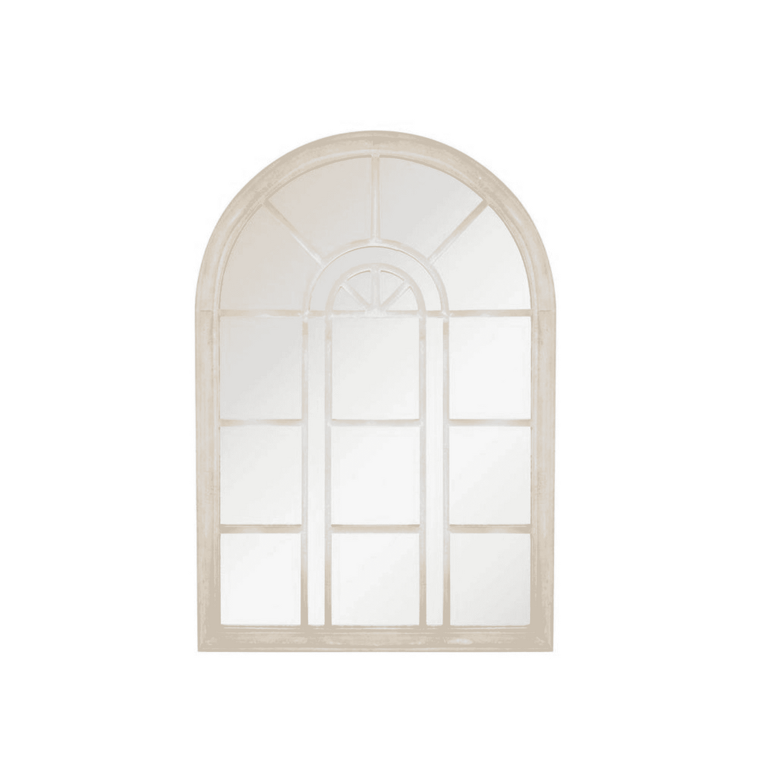 La Hacienda - Round Arch Mirror ehdxb