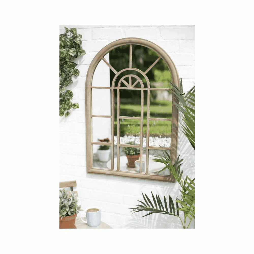 La Hacienda - Round Arch Mirror