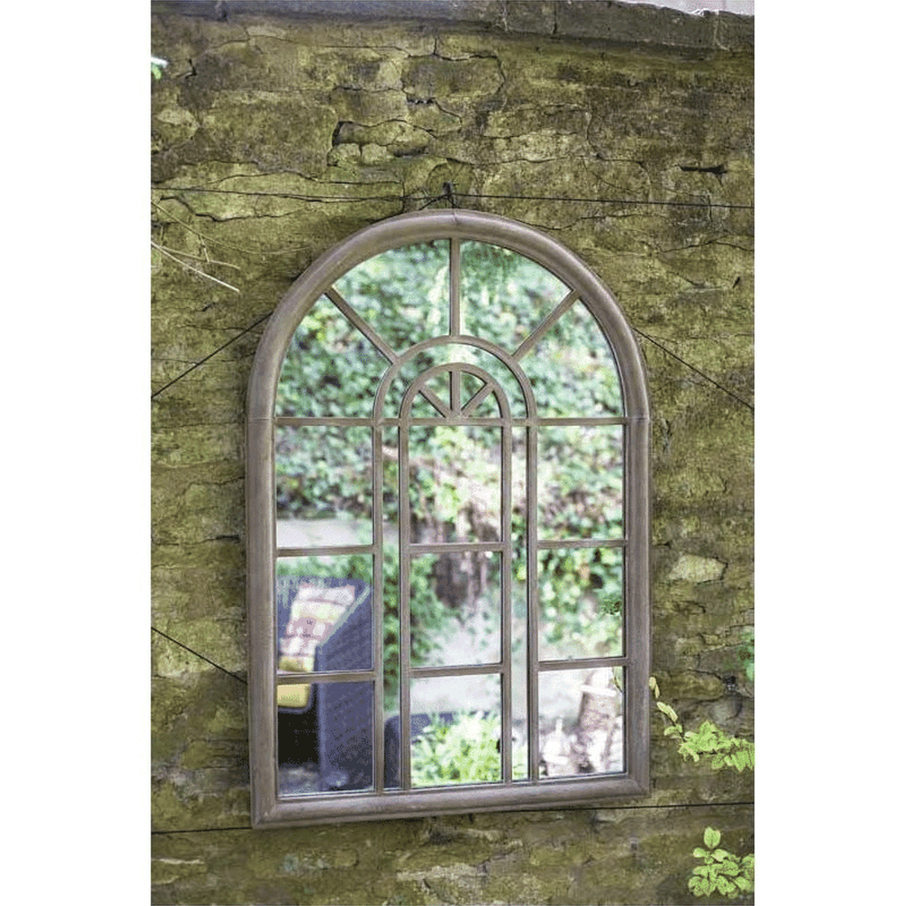 La Hacienda - Round Arch Mirror