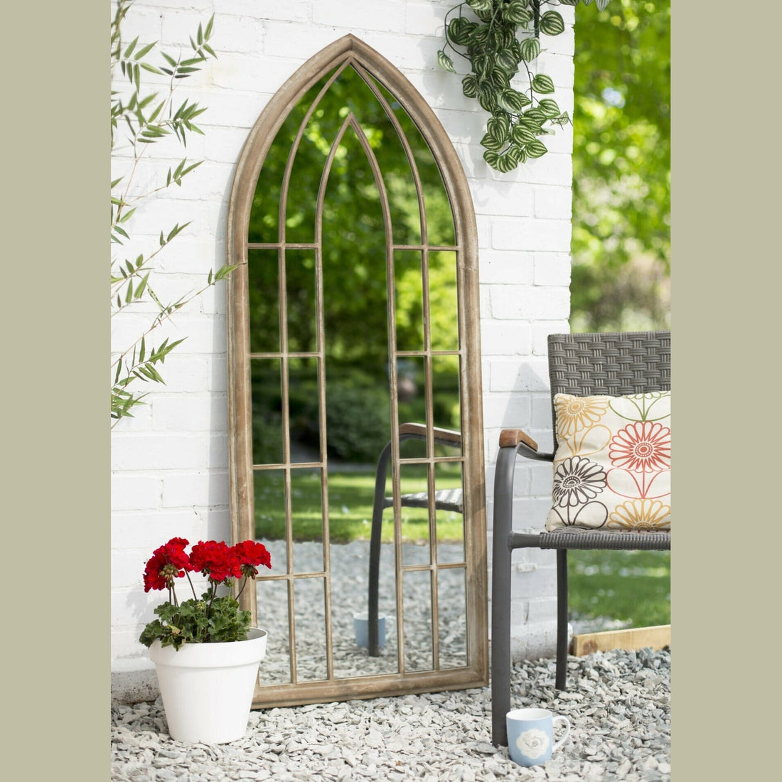 La Hacienda - Large Arch Mirror