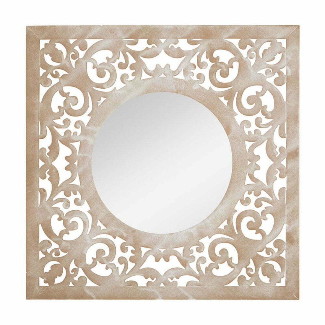 La Hacienda - Square Garden Mirror ehdxb