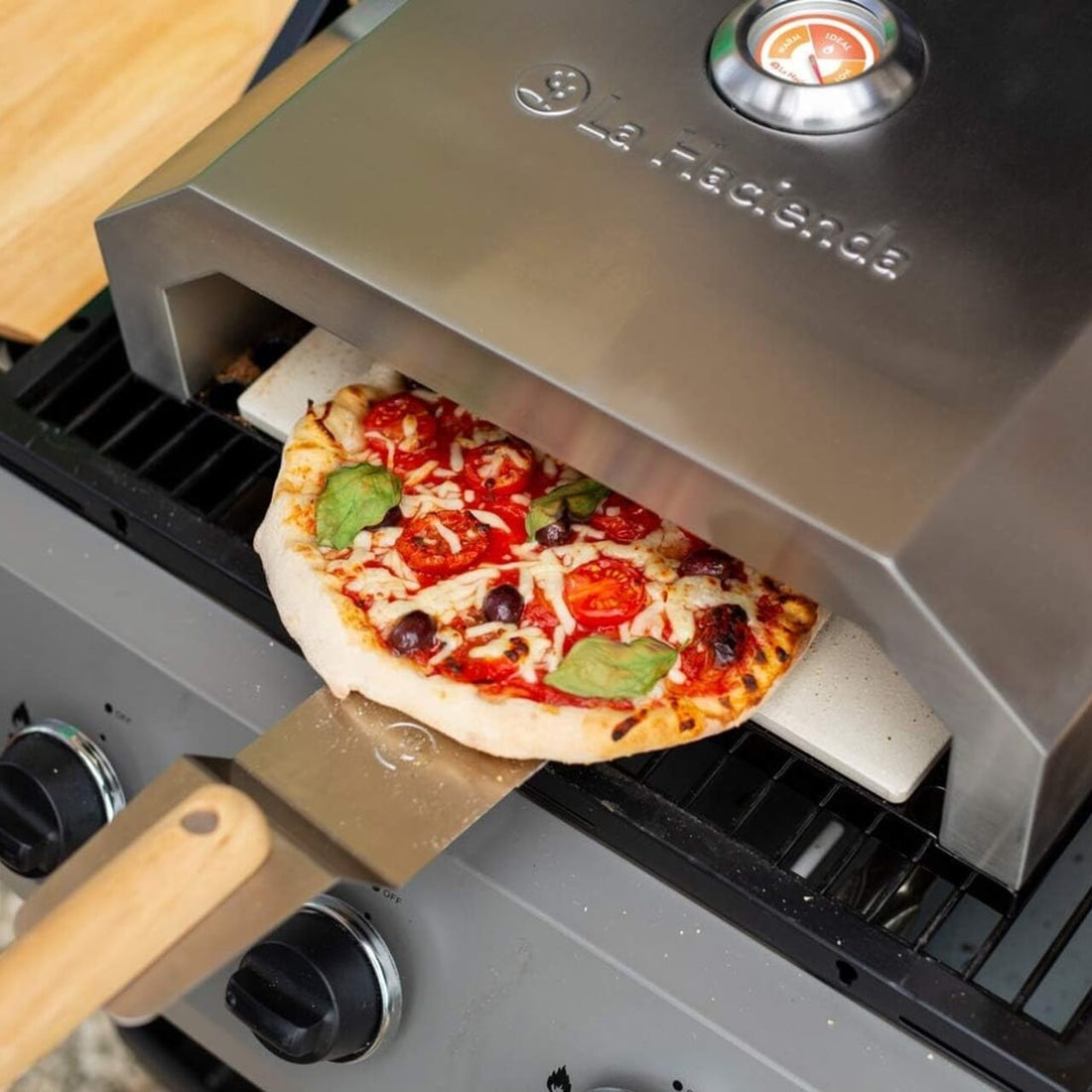La Hacienda - Pizza Replacement Stone