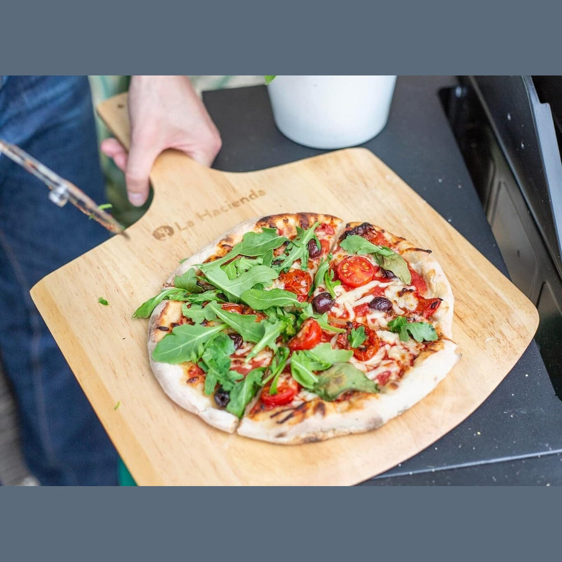 La Hacienda - Wooden Pizza peel