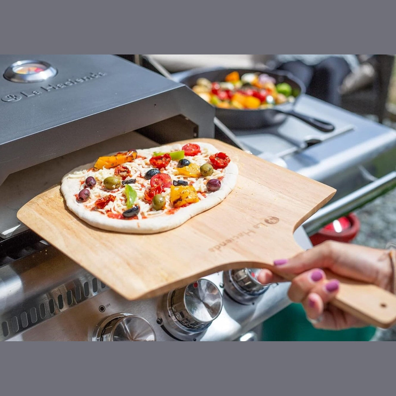 La Hacienda - Wooden Pizza peel