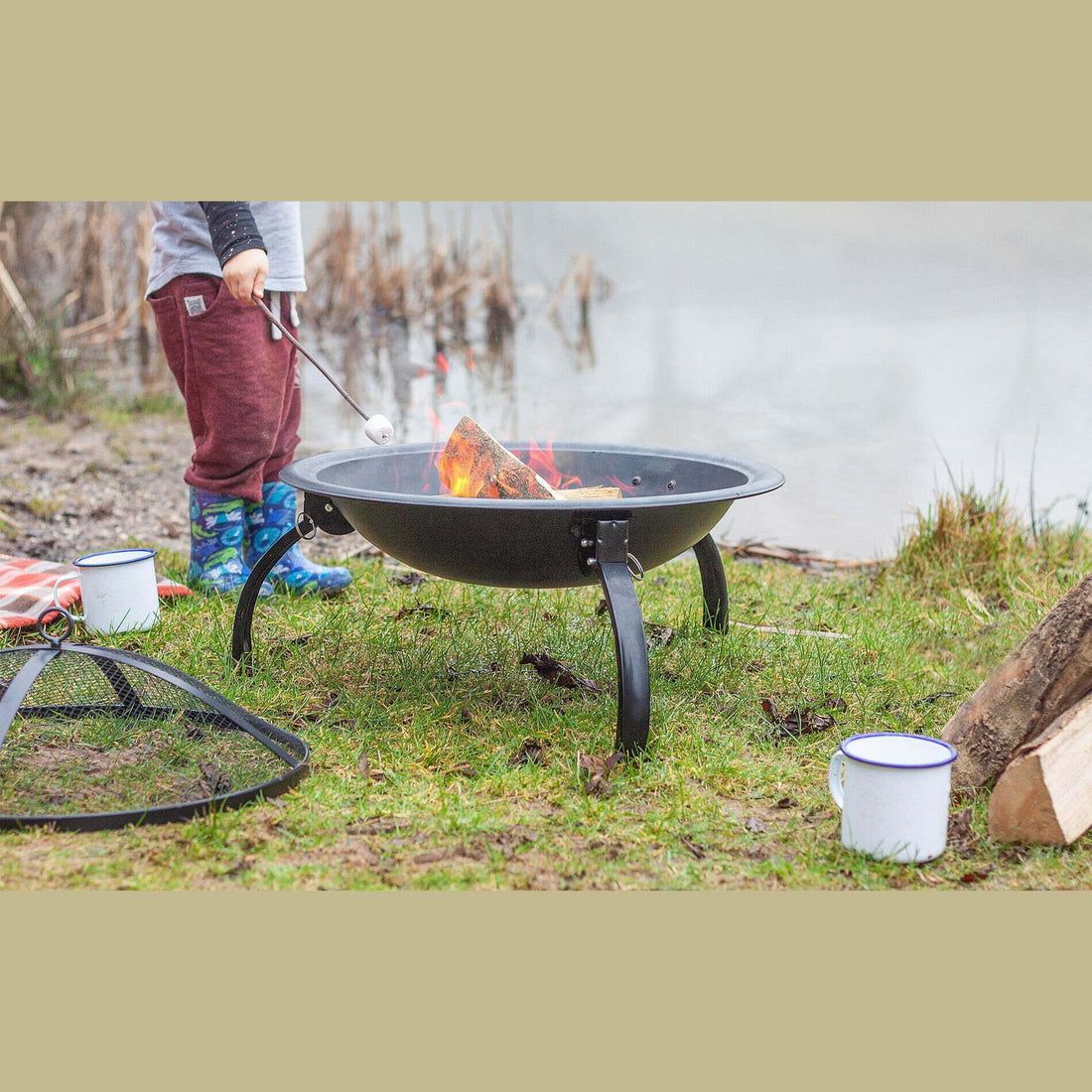 La Hacienda - CAMPING FIREPIT