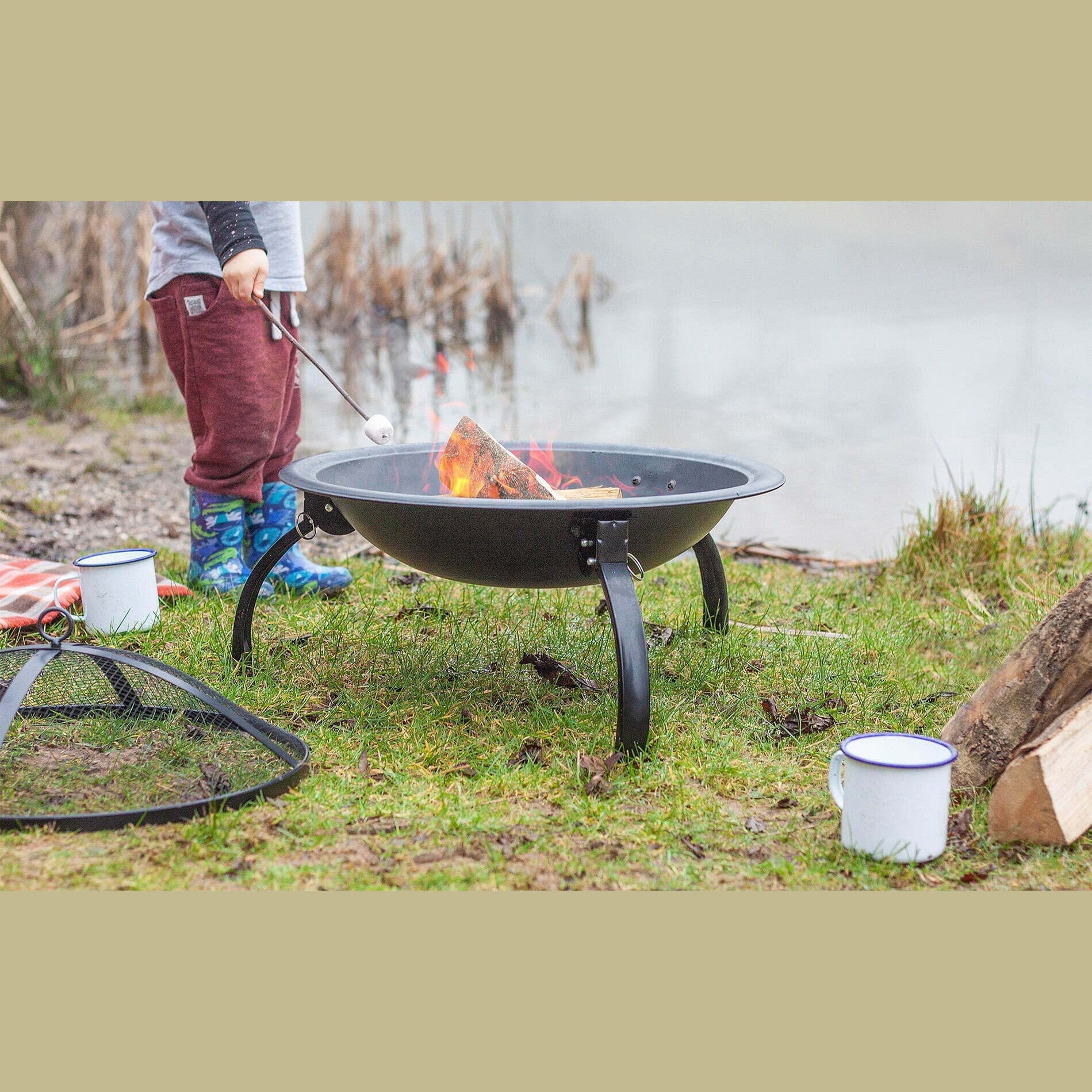 La Hacienda - CAMPING FIREPIT
