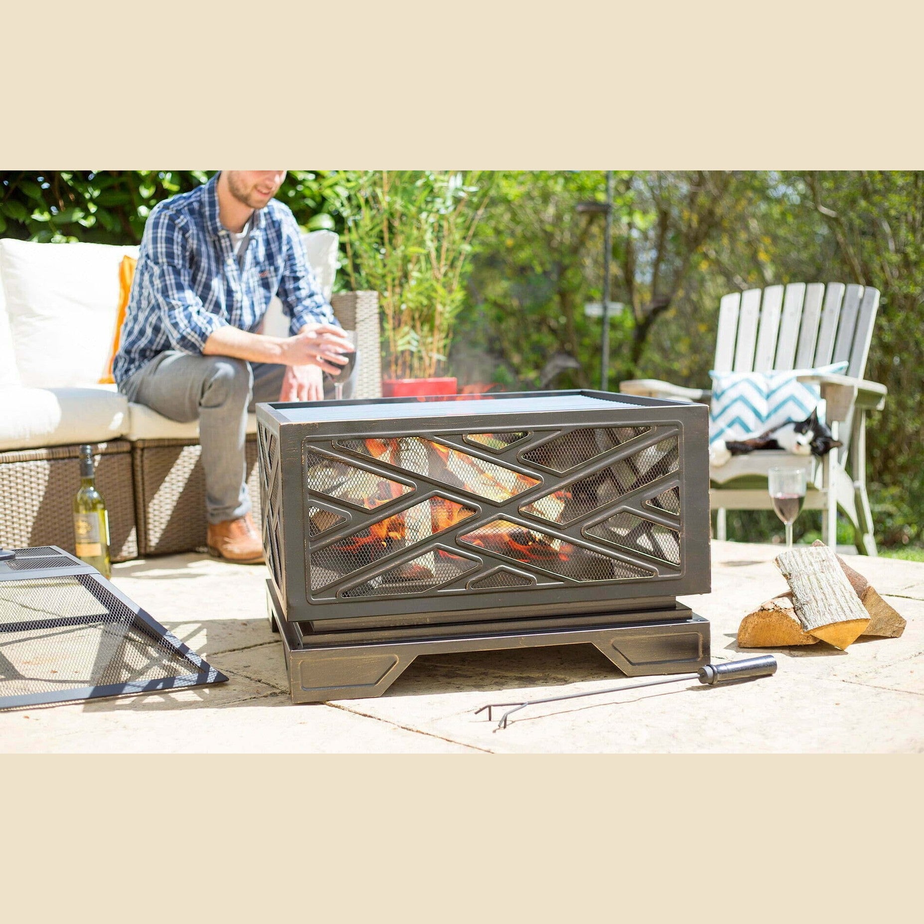 La Hacienda - Brooklyn Firepit