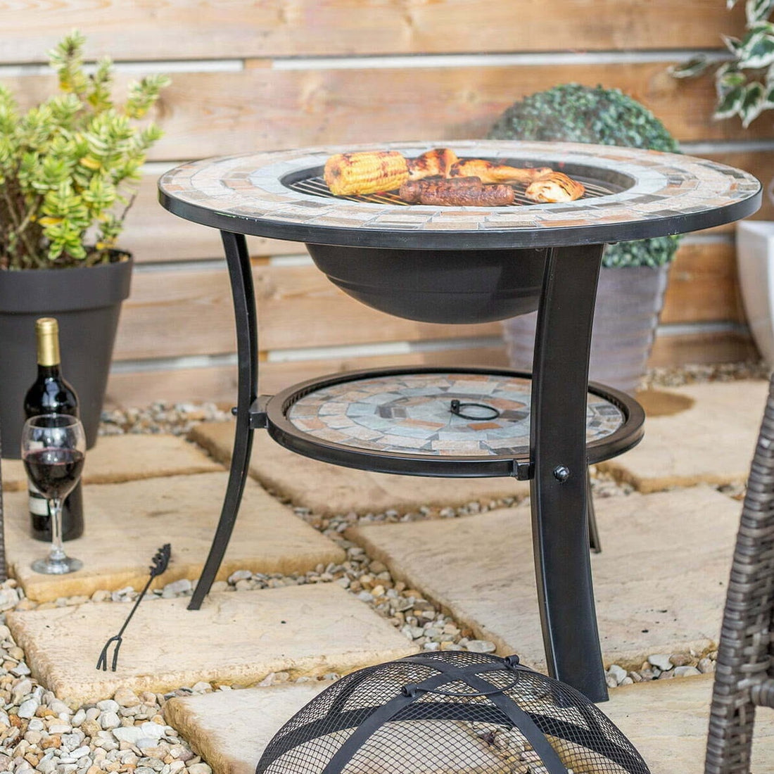 La Hacienda - Mykonos Firepit