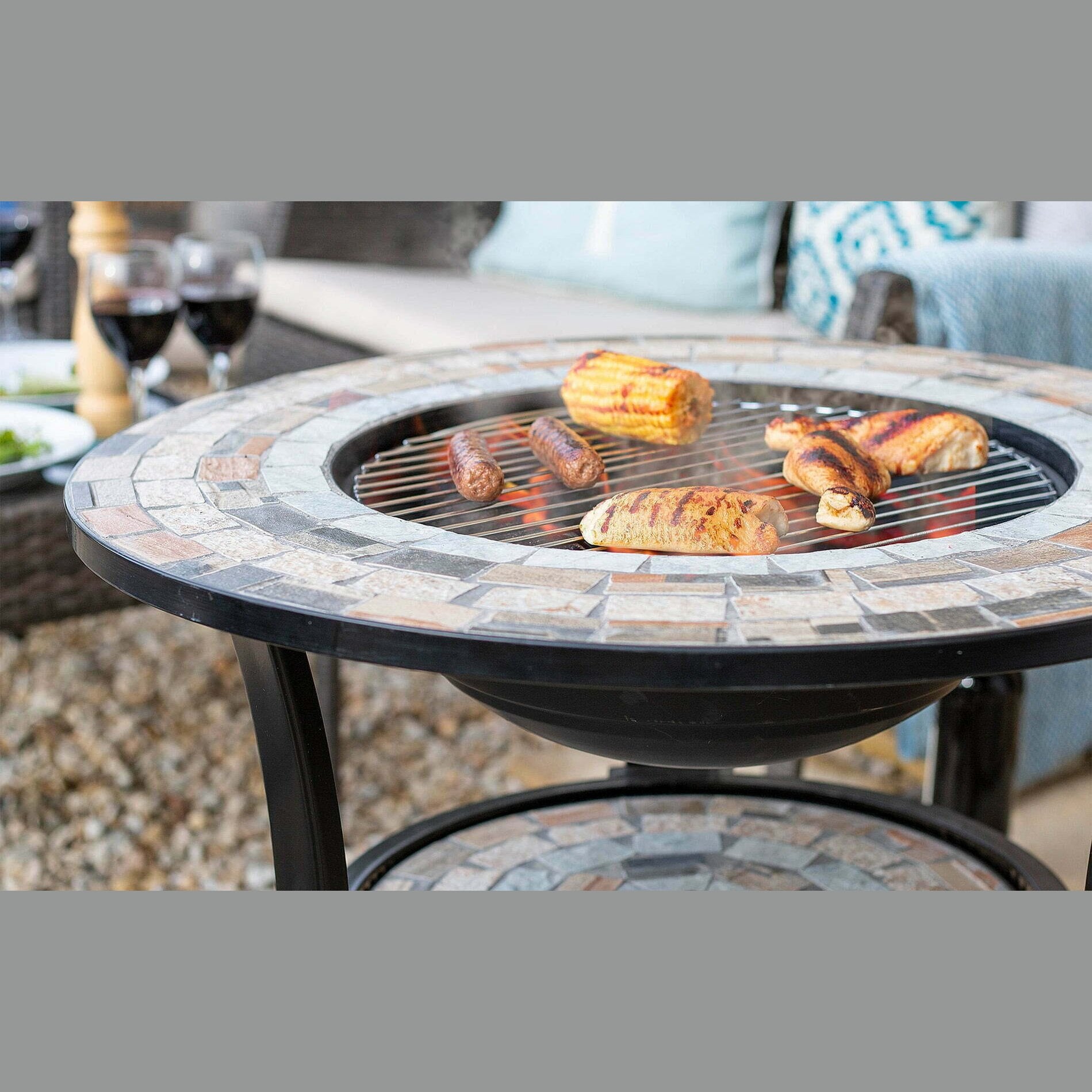 La Hacienda - Mykonos Firepit