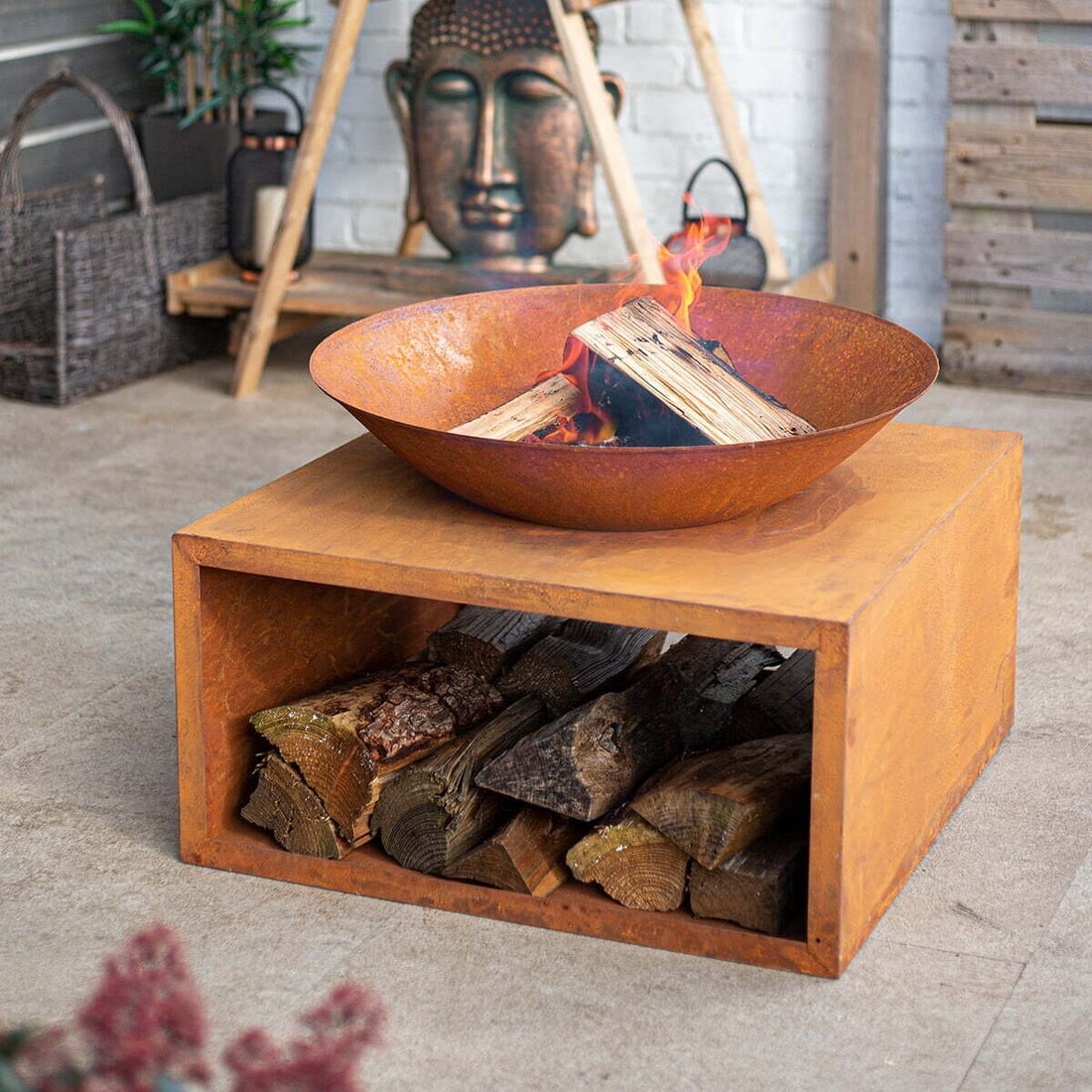 La Hacienda - Moho Firepit