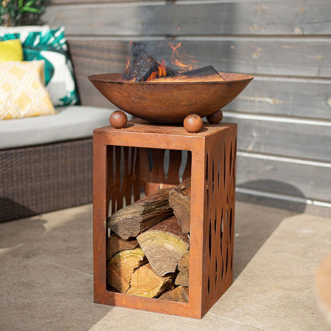 La Hacienda - Ochiba Firepit