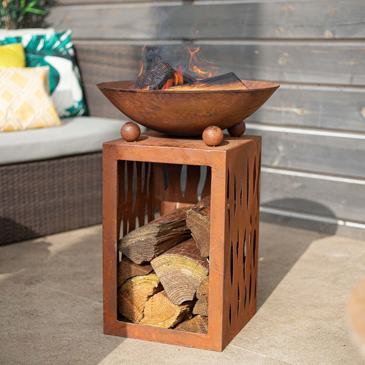 La Hacienda - Ochiba Firepit