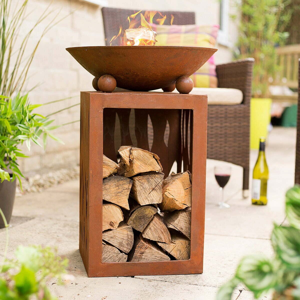 La Hacienda - Ochiba Firepit