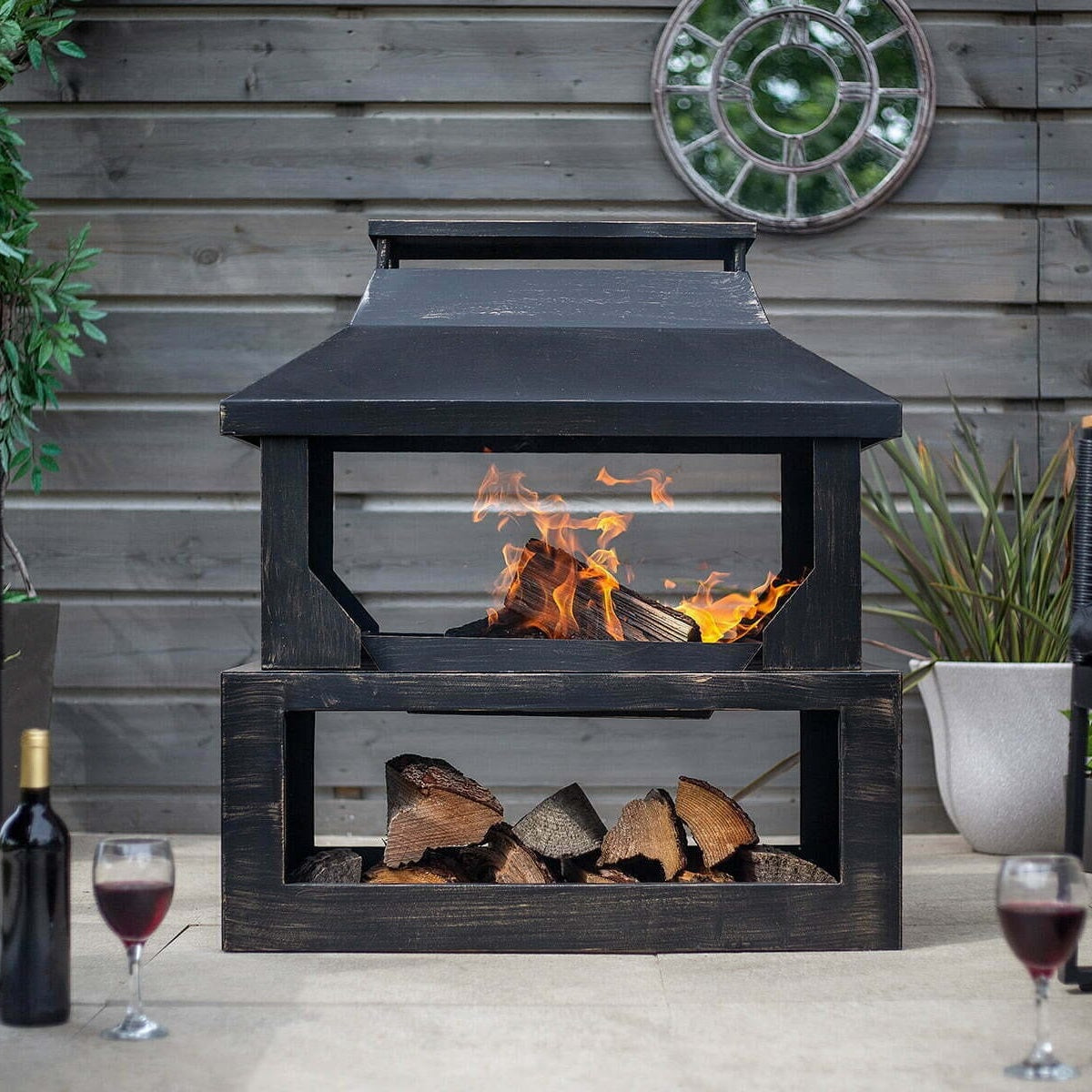 La Hacienda - Stonehurst Firepits