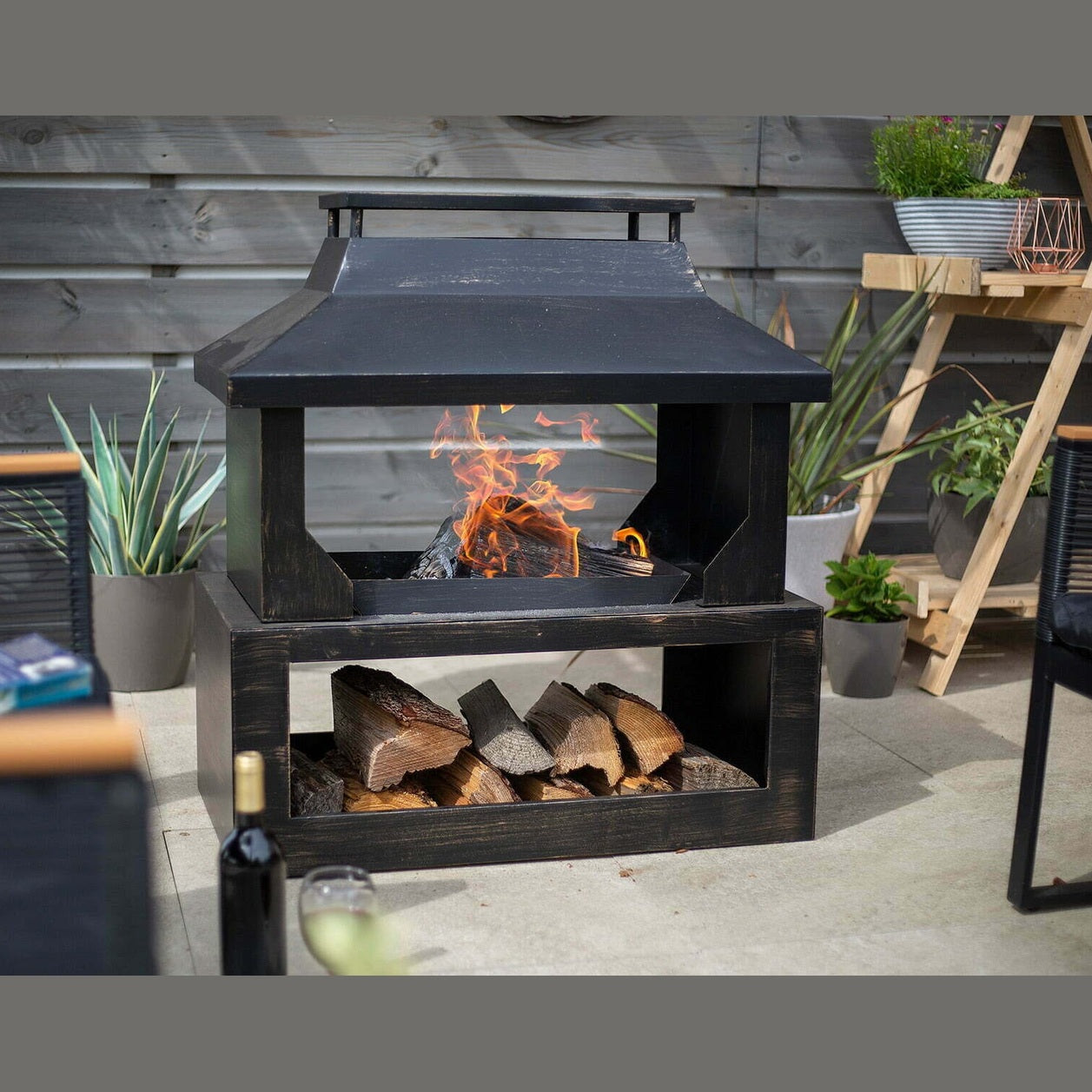 La Hacienda - Stonehurst Firepits
