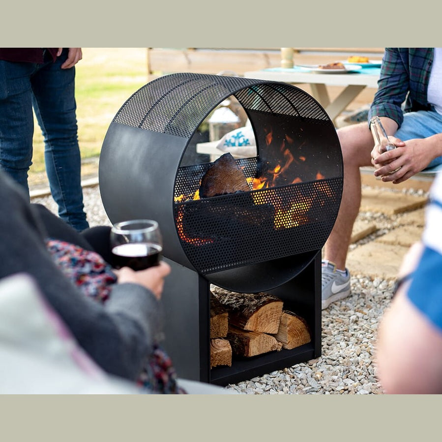 La Hacienda - CAMACHA PERFORATED FIREPLACE