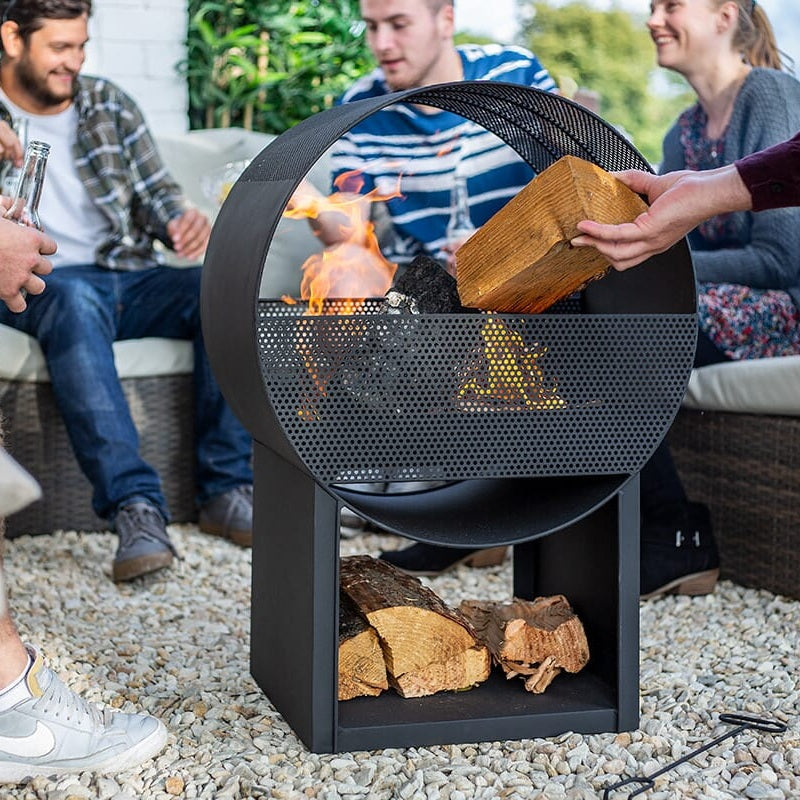 La Hacienda - CAMACHA PERFORATED FIREPLACE