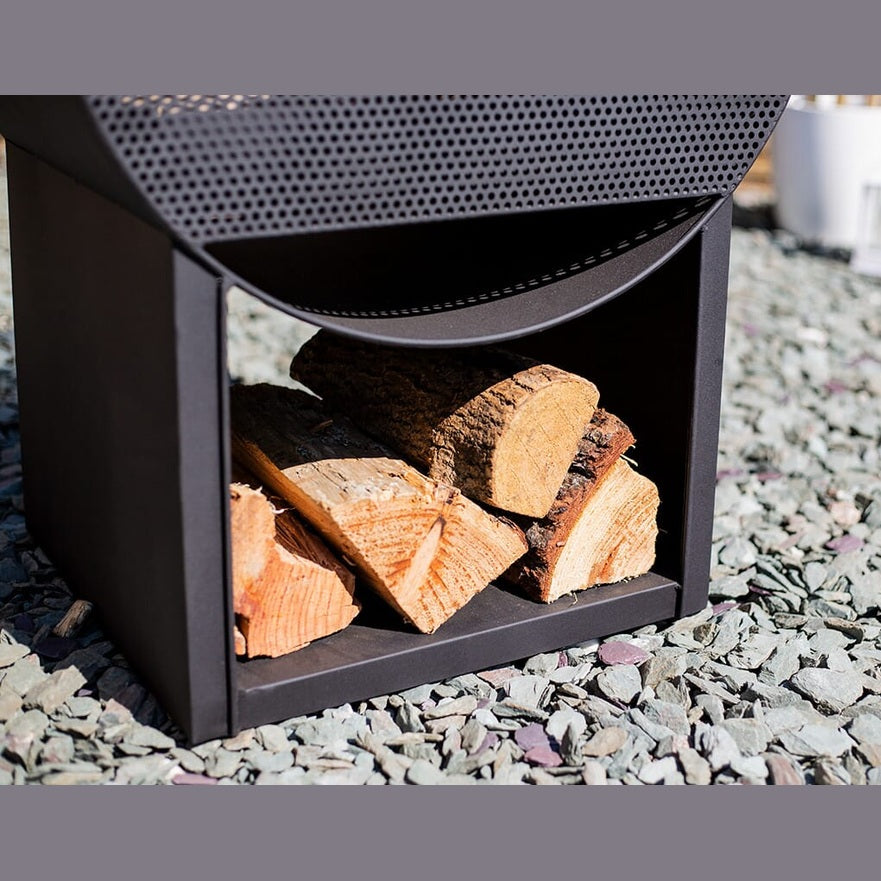 La Hacienda - CAMACHA PERFORATED FIREPLACE