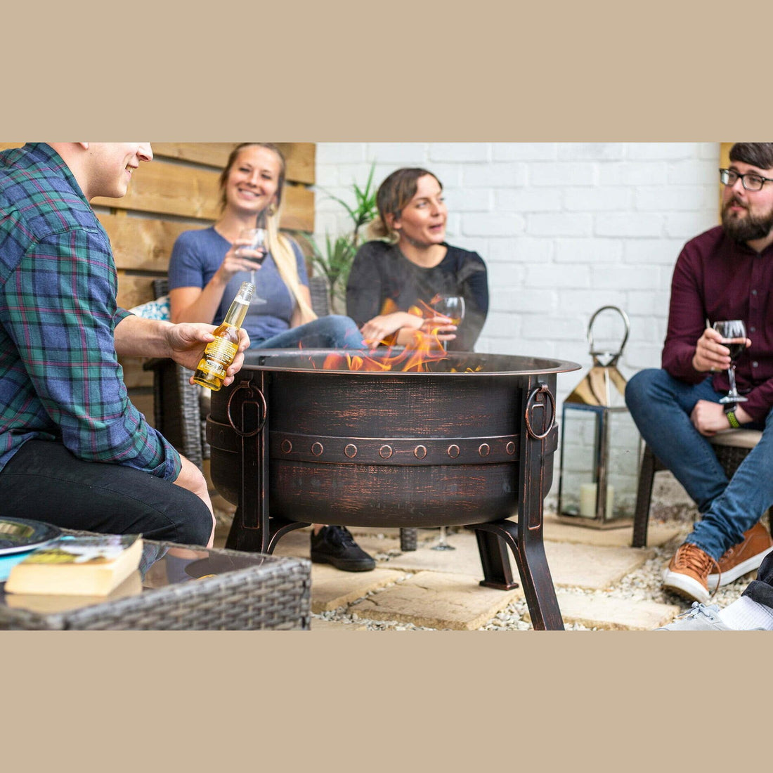 La Hacienda - Brava Firepit