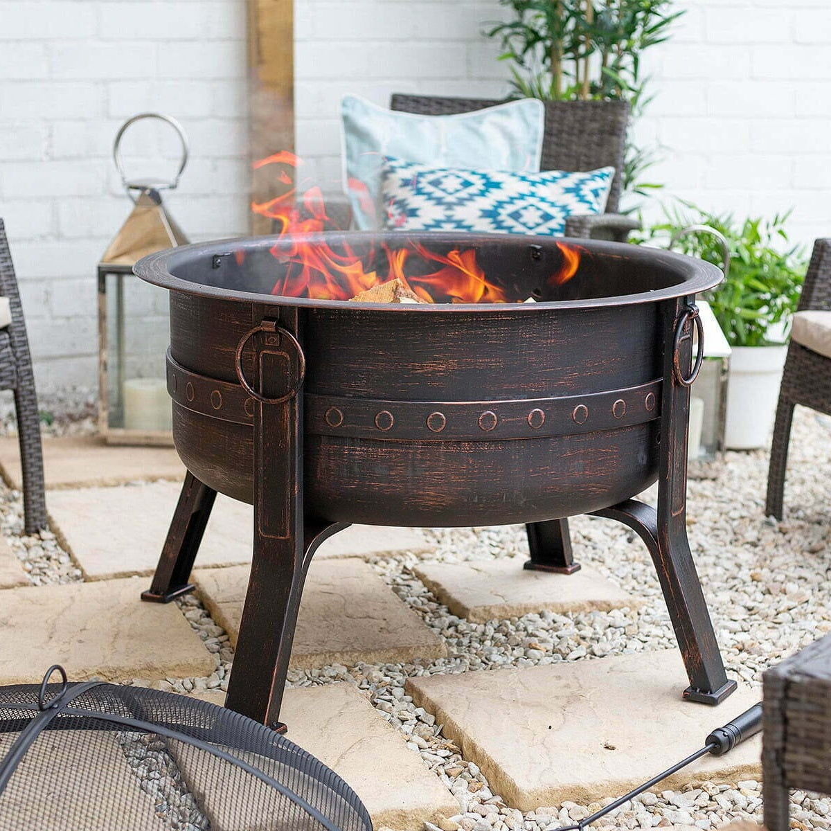La Hacienda - Brava Firepit