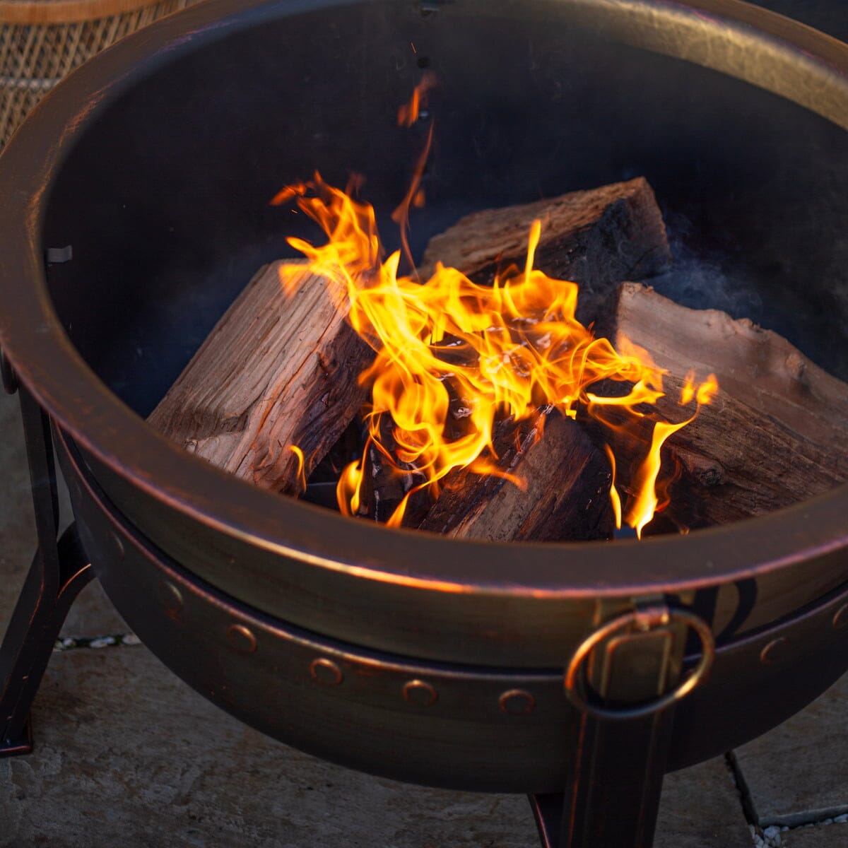 La Hacienda - Brava Firepit