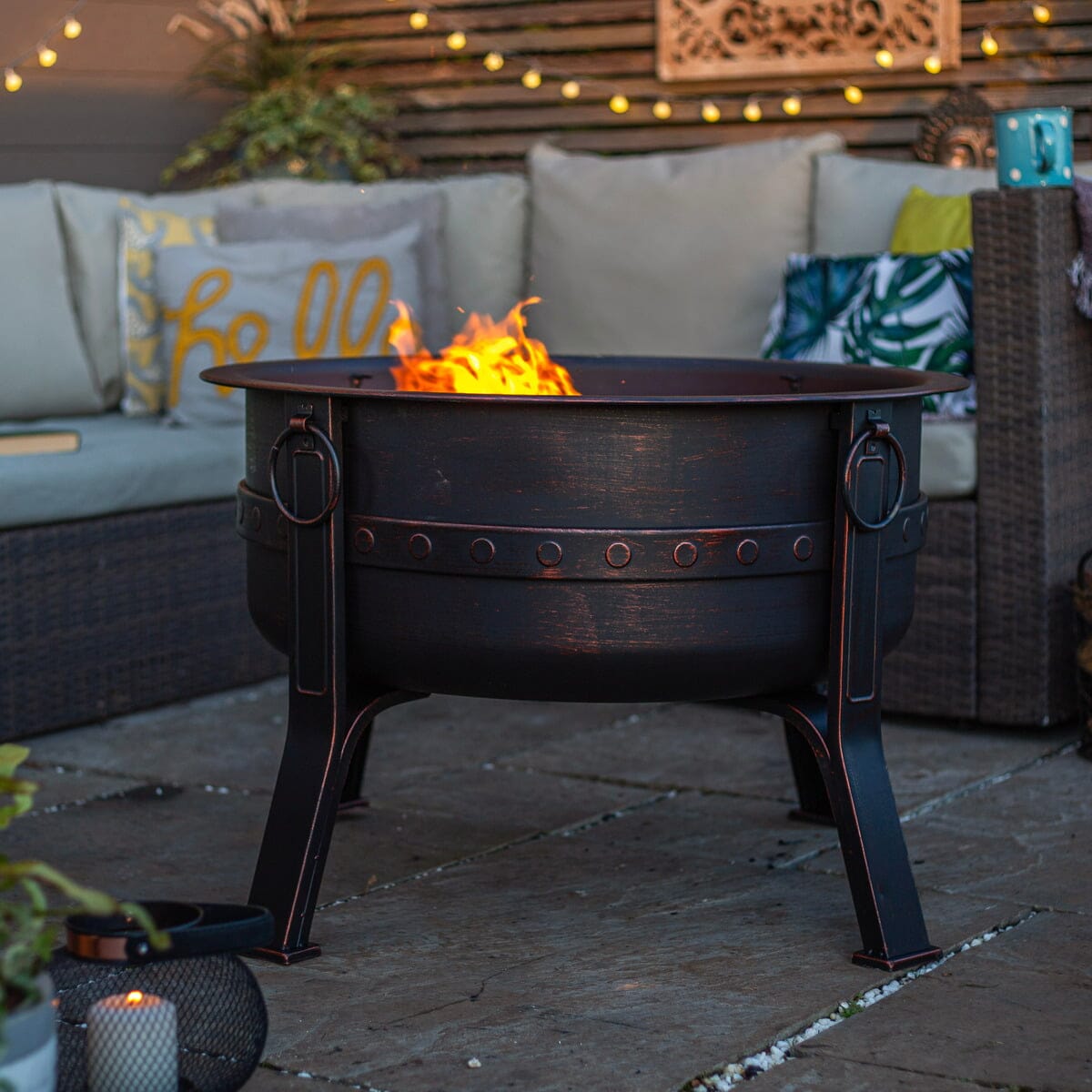 La Hacienda - Brava Firepit