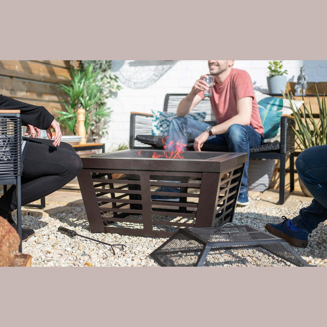 La Hacienda - Elda Firepit