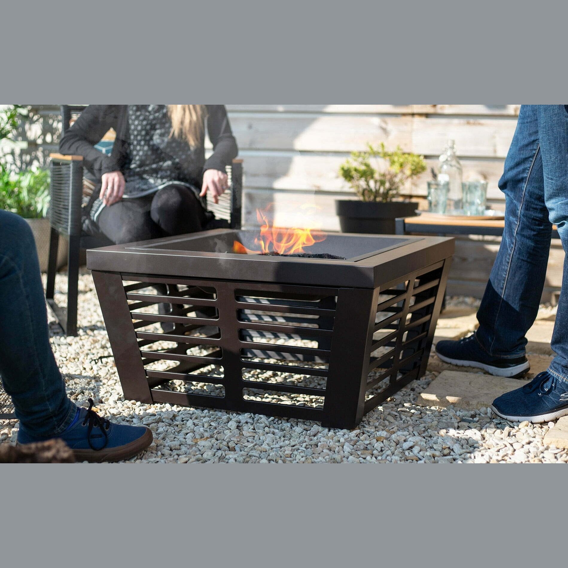 La Hacienda - Elda Firepit