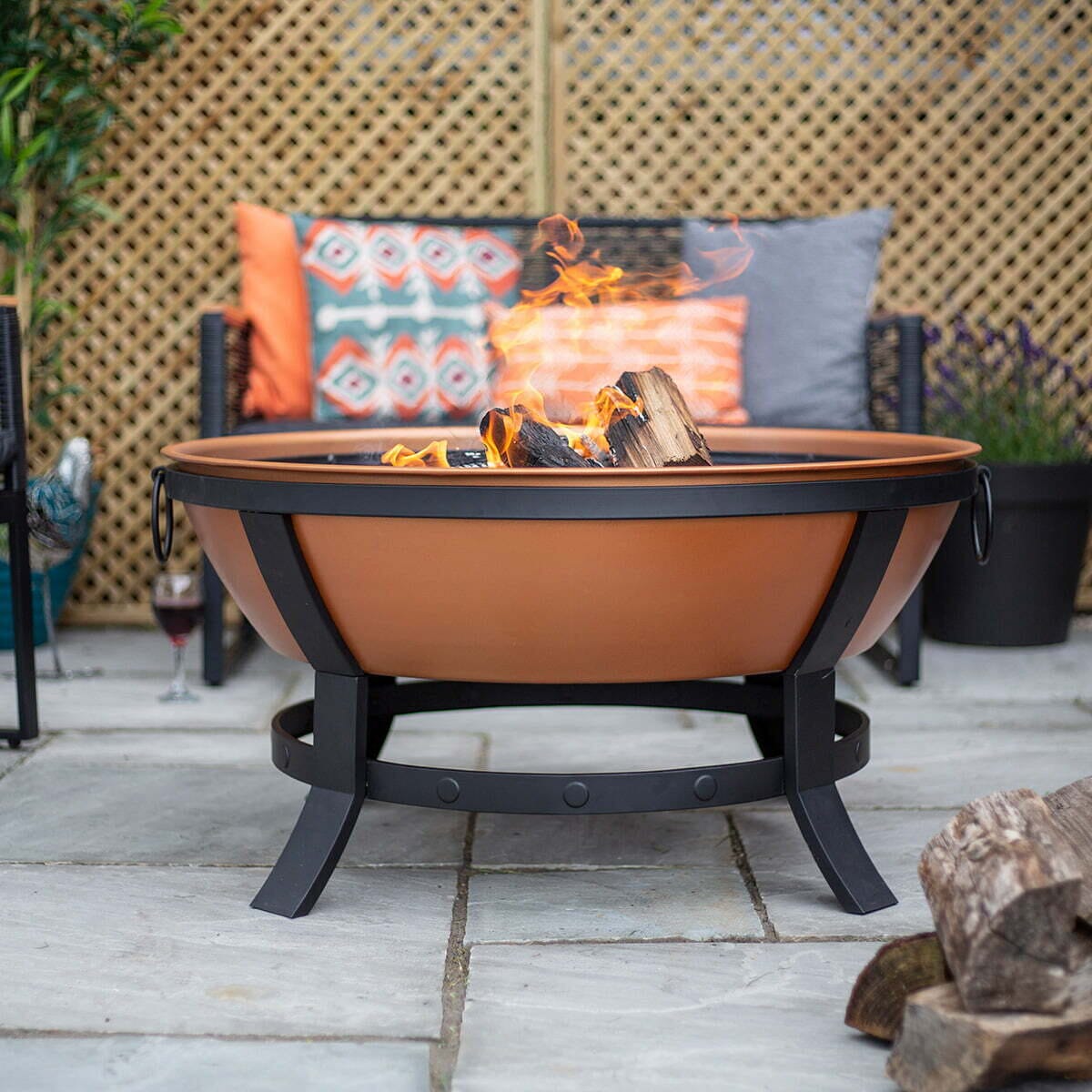 La Hacienda - Katori Firepit