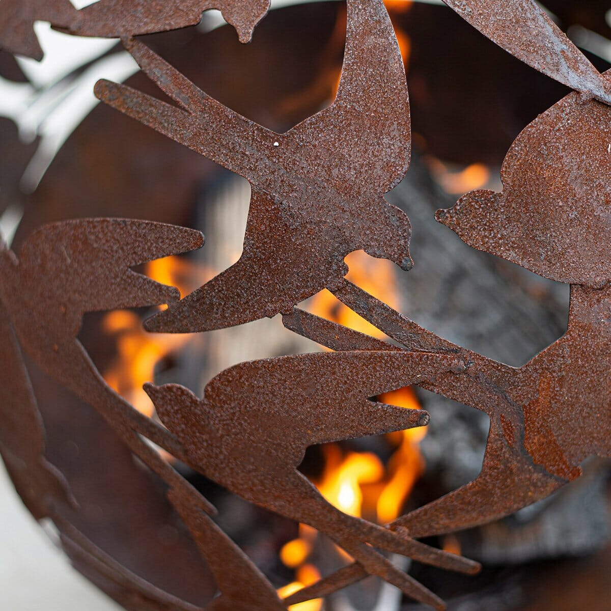 La Hacienda - Swallows  Fire Globe