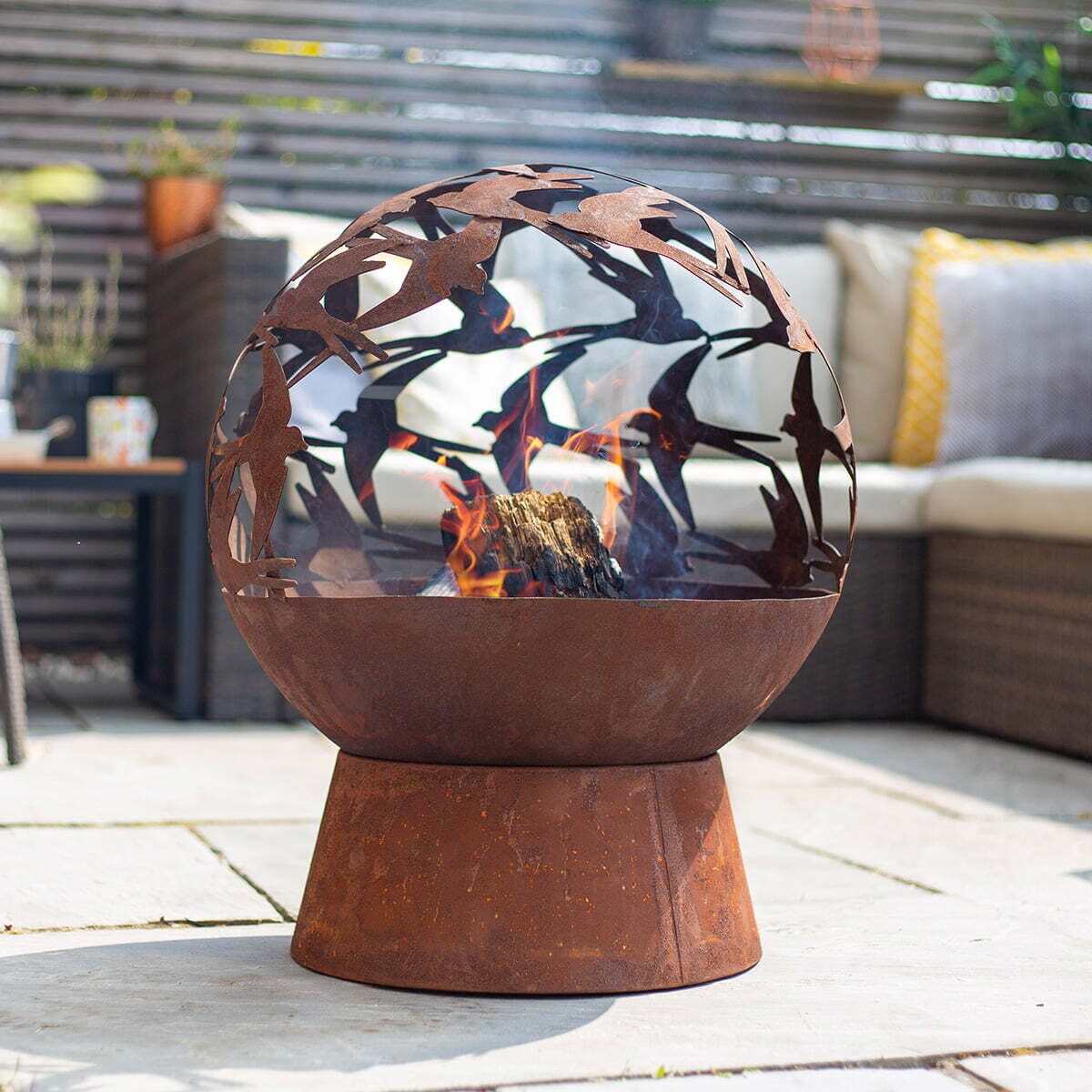 La Hacienda - Swallows  Fire Globe