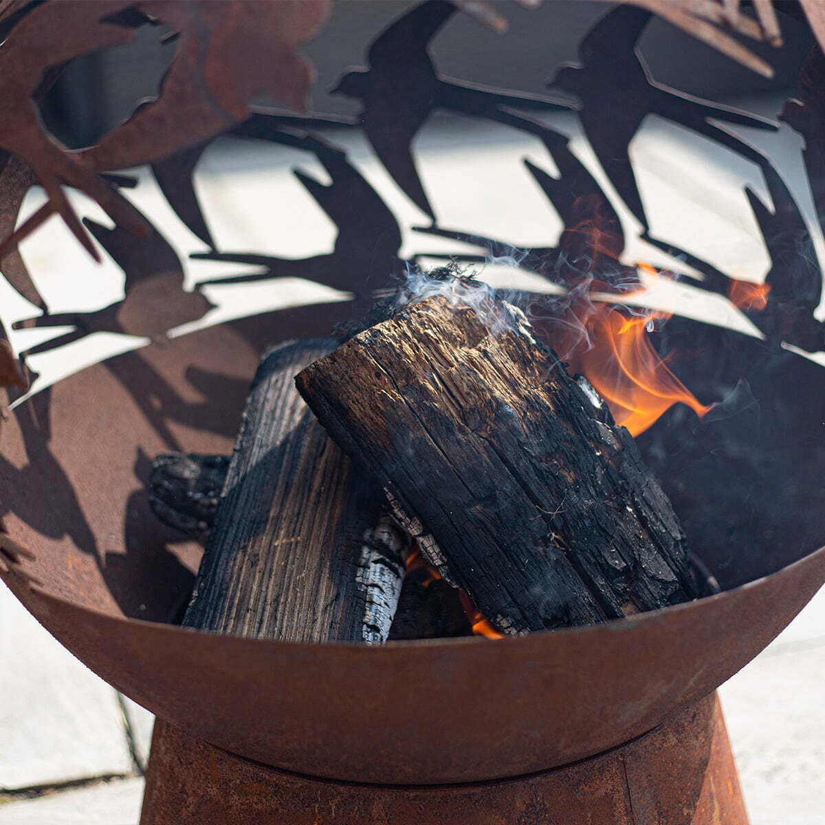 La Hacienda - Swallows  Fire Globe