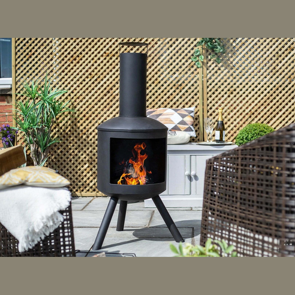 La Hacienda - Barola Chimenea