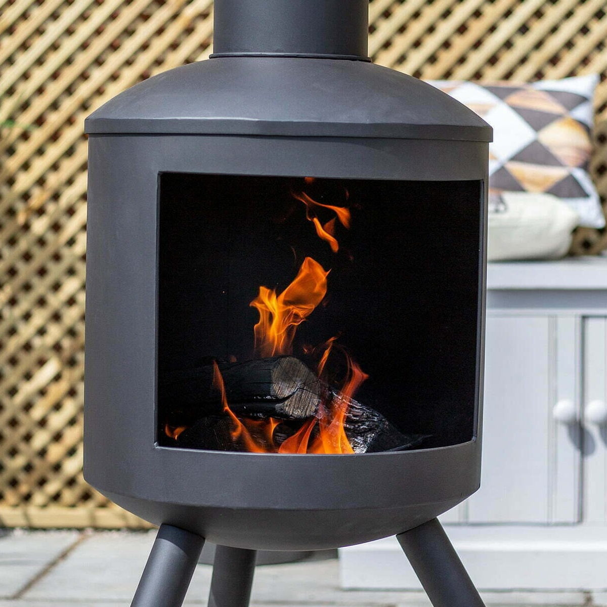 La Hacienda - Barola Chimenea