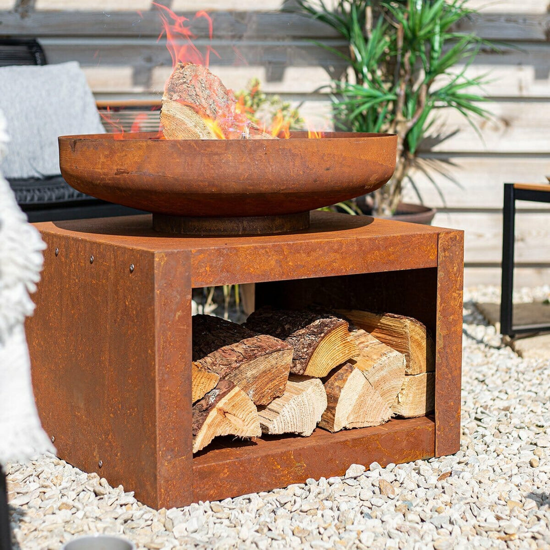 La Hacienda - Kuda Medium Firepit