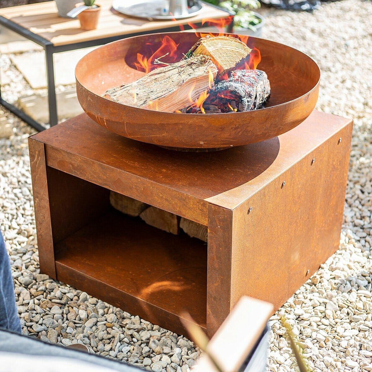 La Hacienda - Kuda Medium Firepit